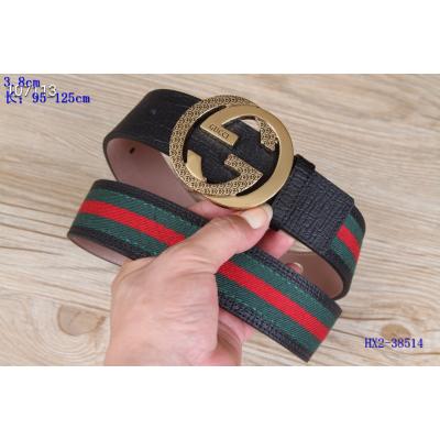 Gucci Belts 3.8CM Width 040